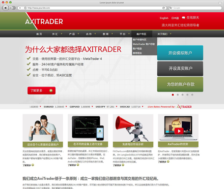 AxiTrader China